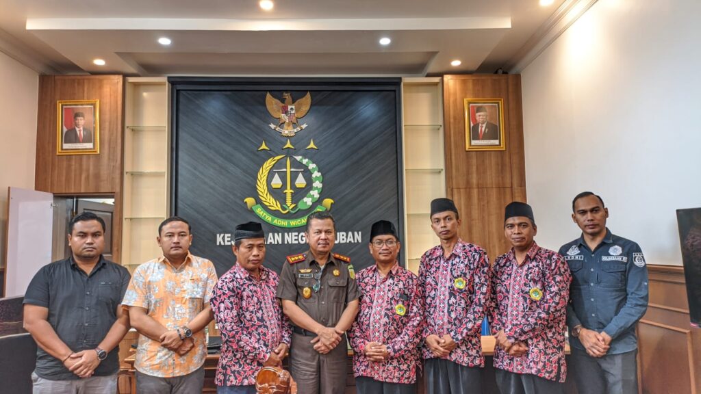 LDII Kolaborasikan Program Kerja dengan Kejari Tuban
